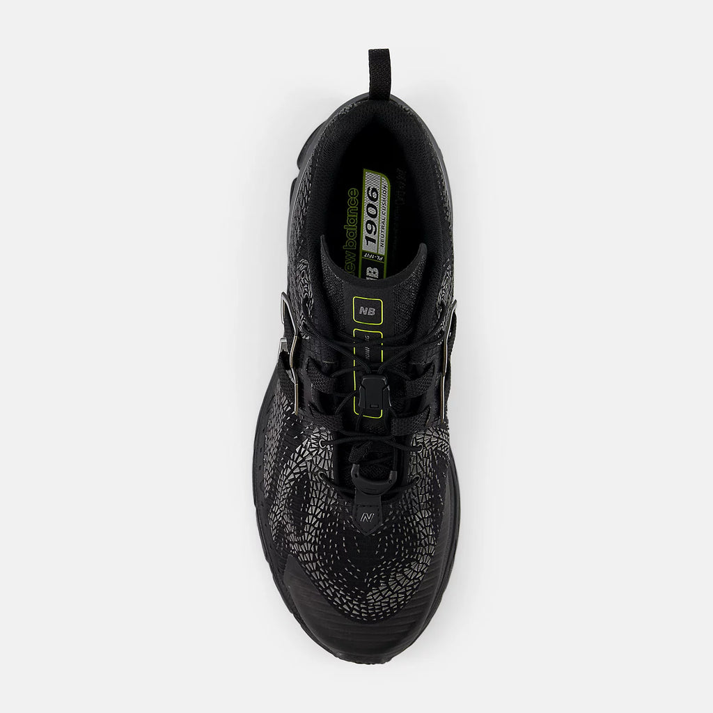 New Balance U1906 UNISEX - Baskets basses - black/white/alkaline green