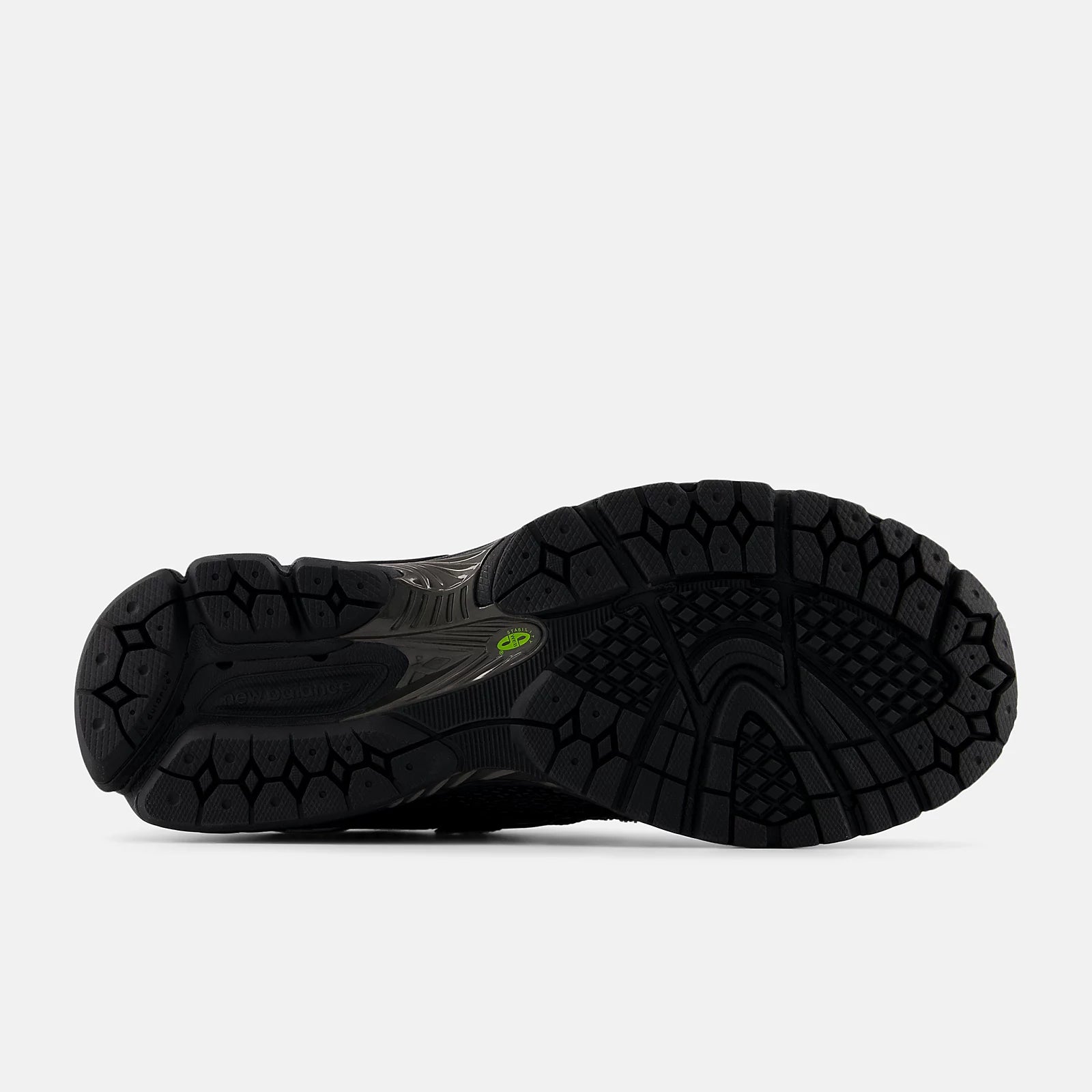 New Balance U1906 UNISEX - Baskets basses - black/white/alkaline green