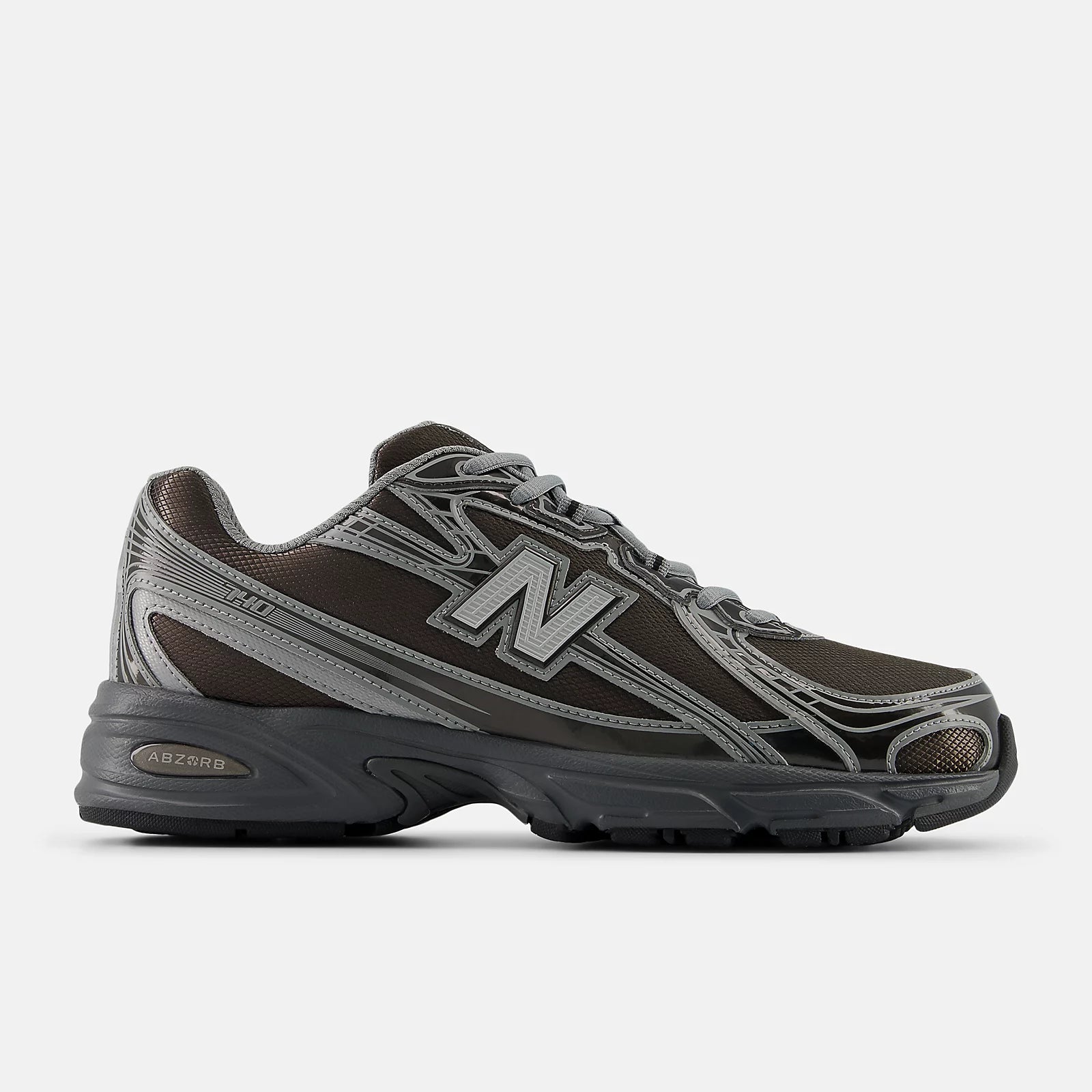 New Balance 740 - Black Metallic
