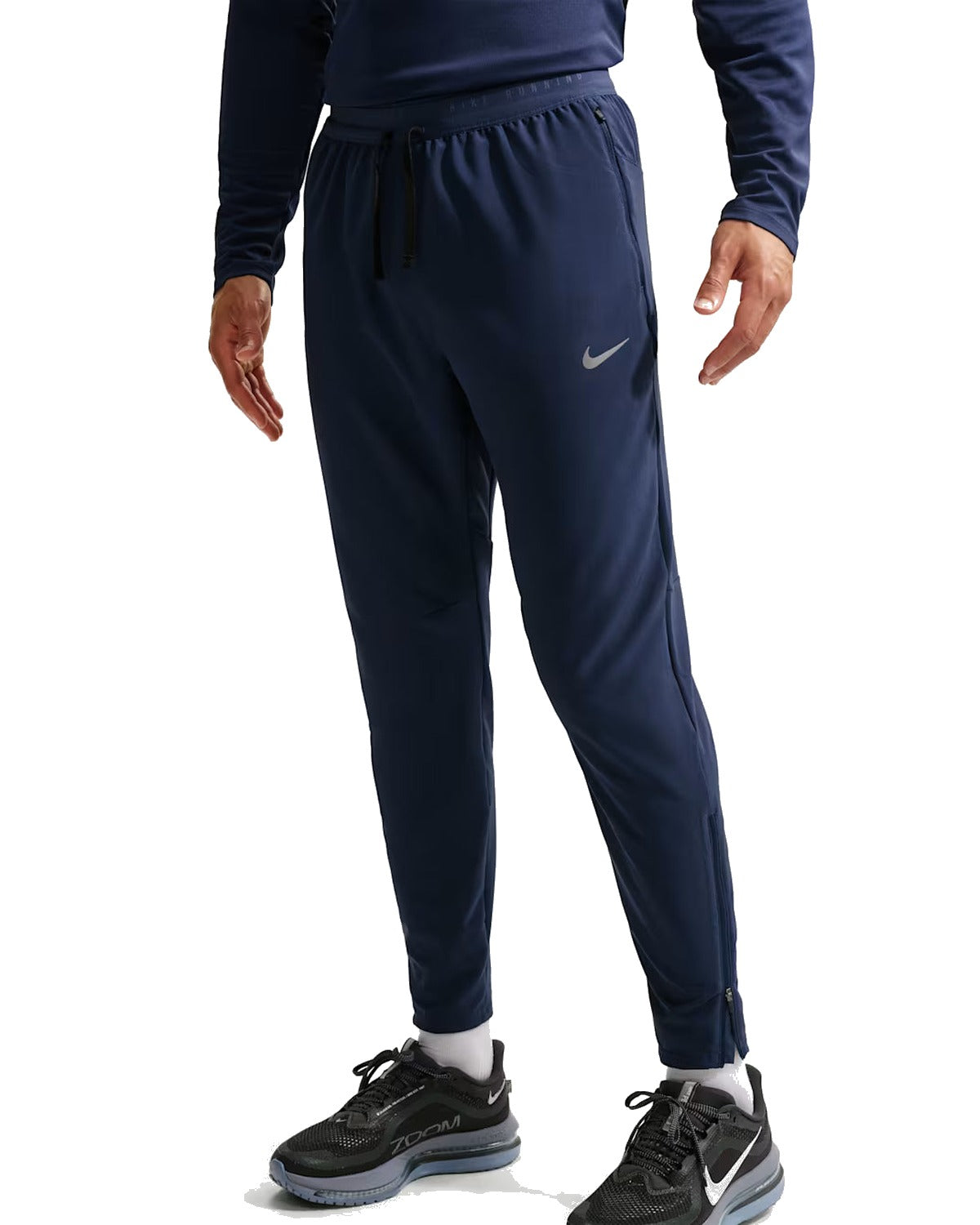 Pantalon de Survêtement Nike Homme – Training Bleu Foncé Confort