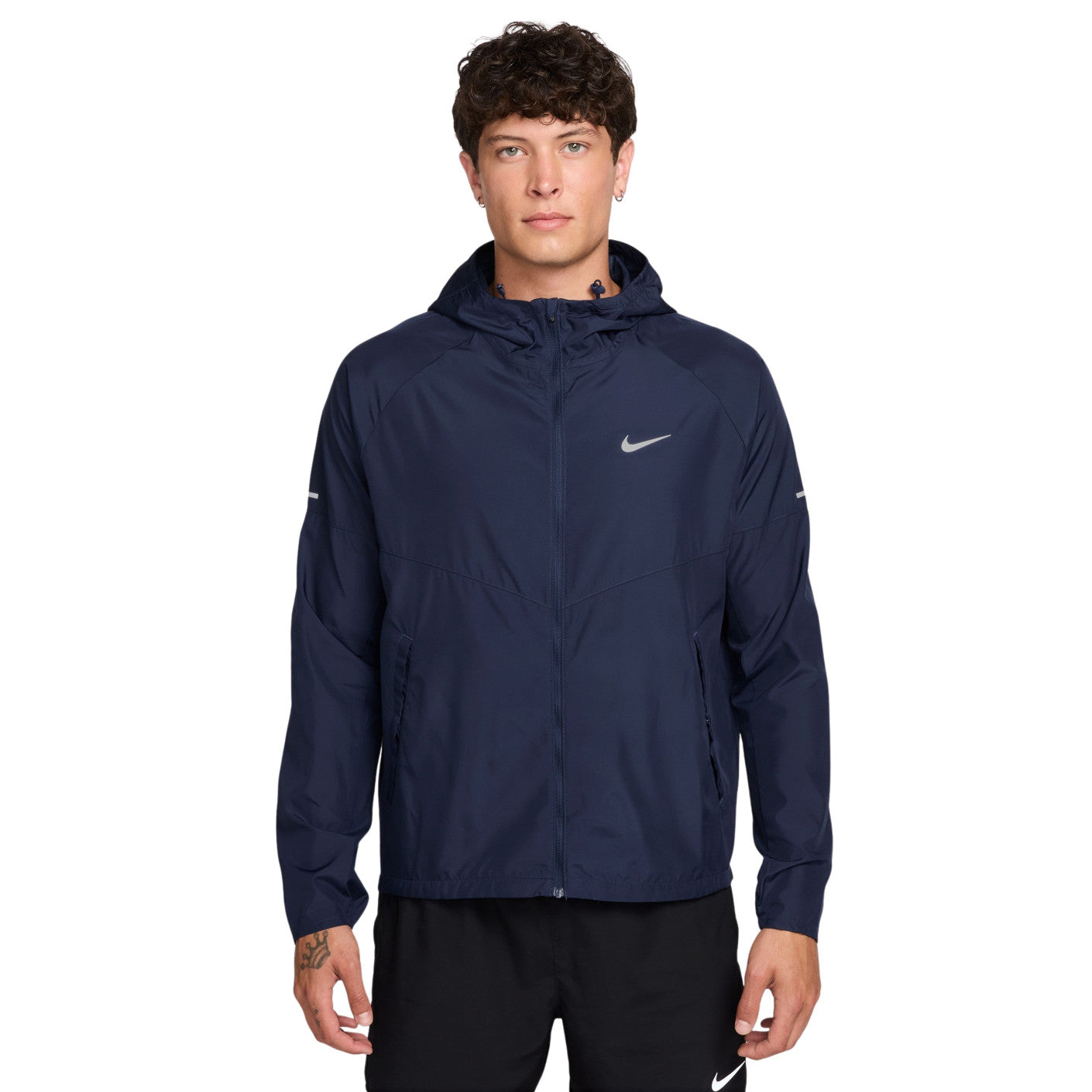 Veste Coupe-Vent Nike Running Unlimited - Bleu Foncée