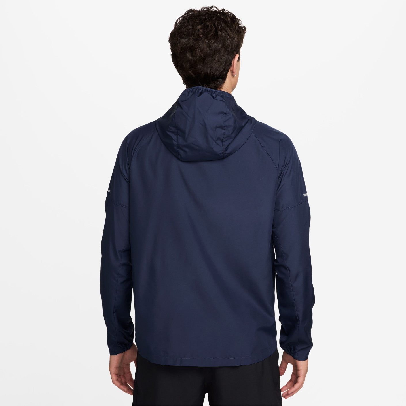 Veste Coupe-Vent Nike Running Unlimited - Bleu Foncée