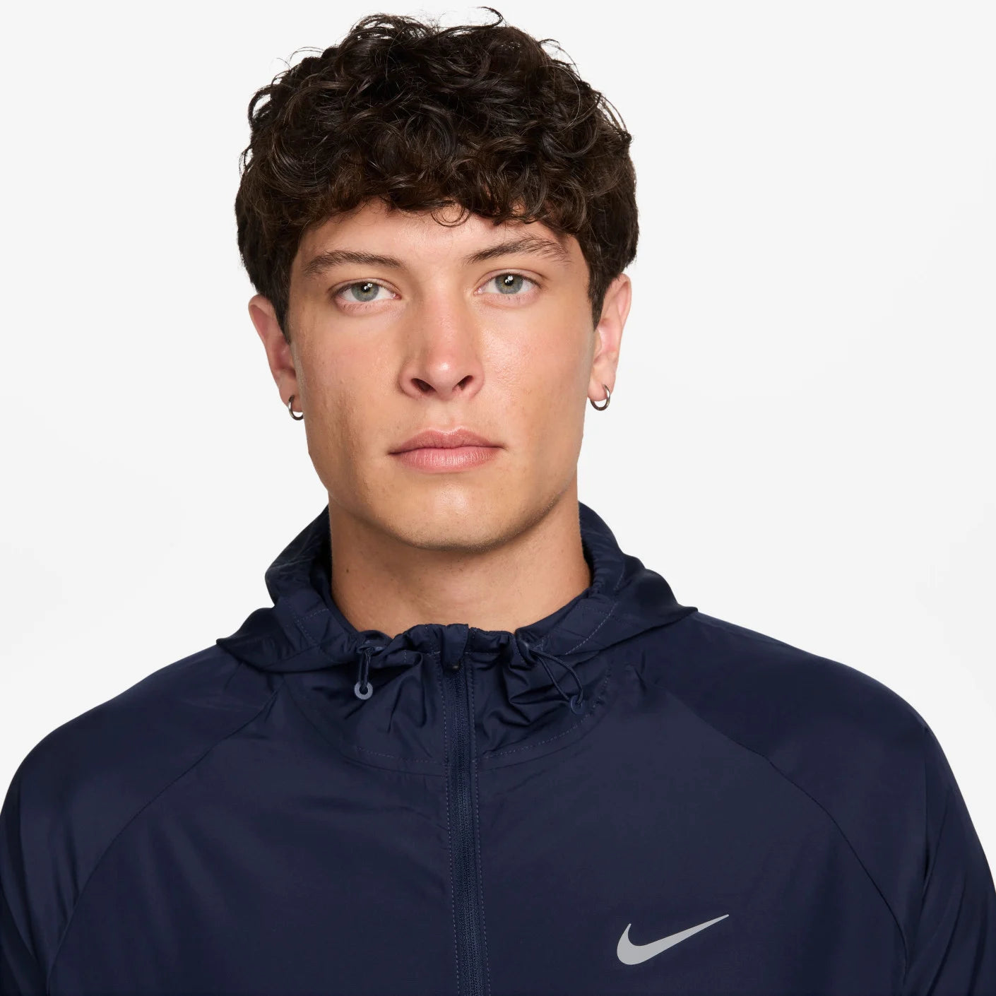 Veste Coupe-Vent Nike Running Unlimited - Bleu Foncée