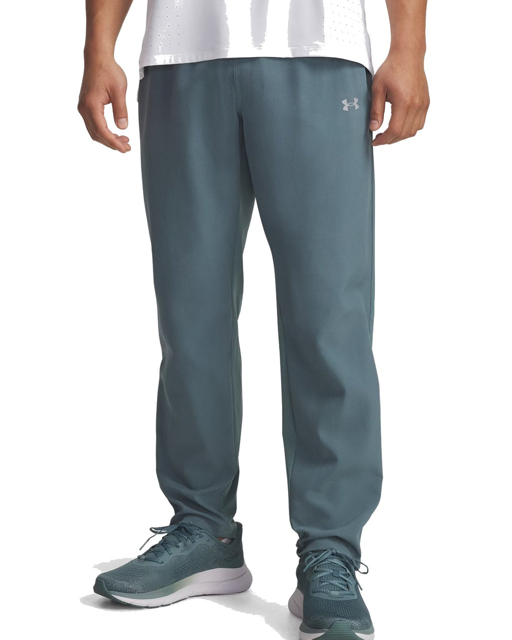 Pantalon Under Armour Homme – Velociti Pro Storm Vert Coupe Ajustée