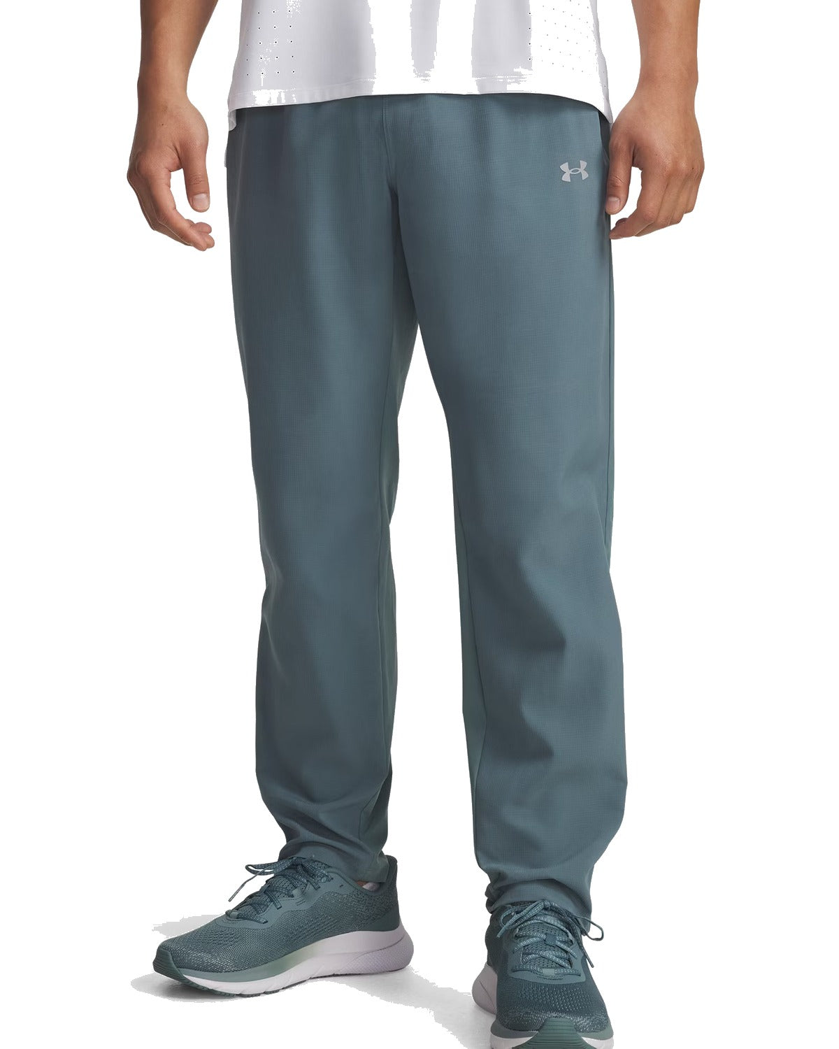 Pantalon Under Armour Homme – Velociti Pro Storm Vert Coupe Ajustée